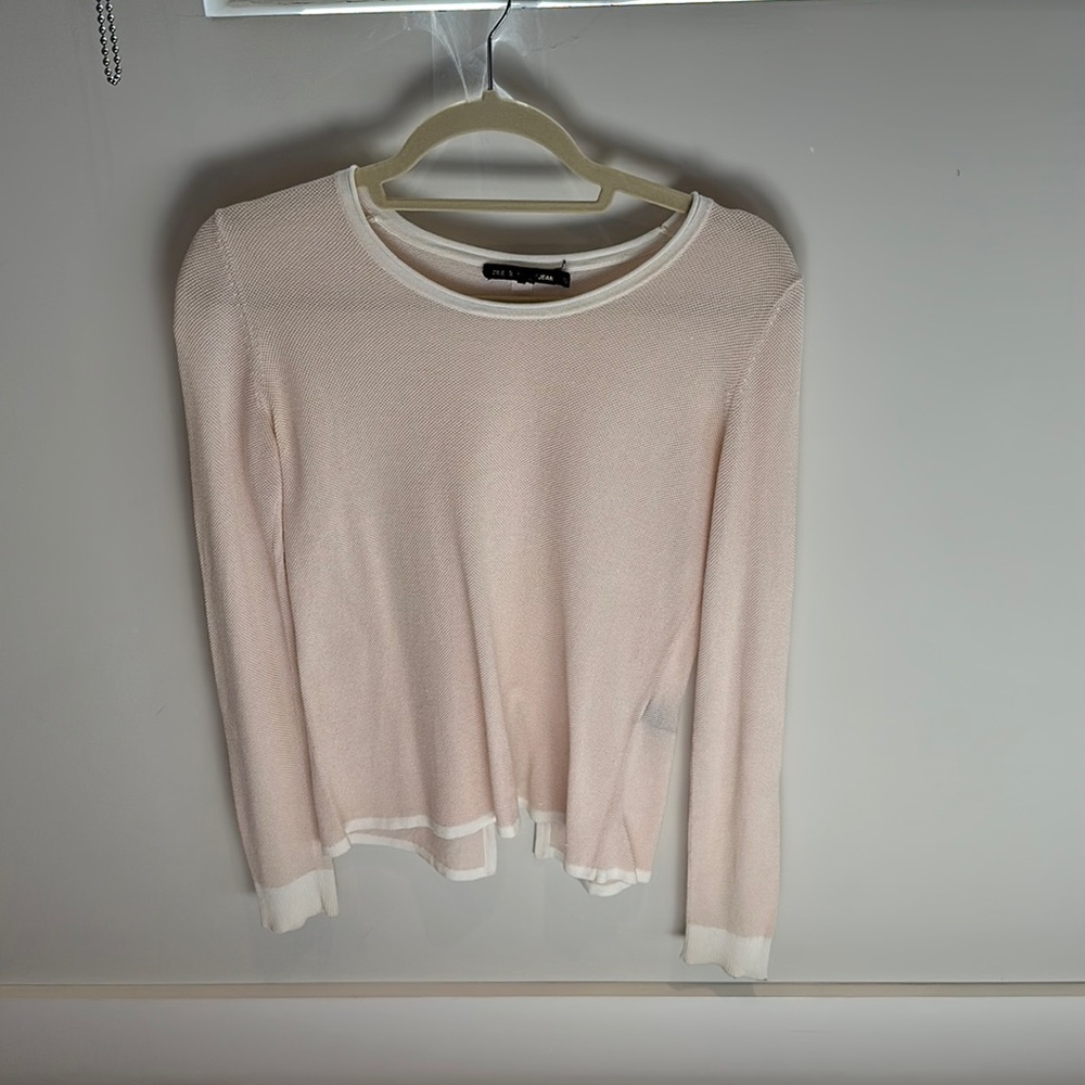 Rag and Bone mesh shirt